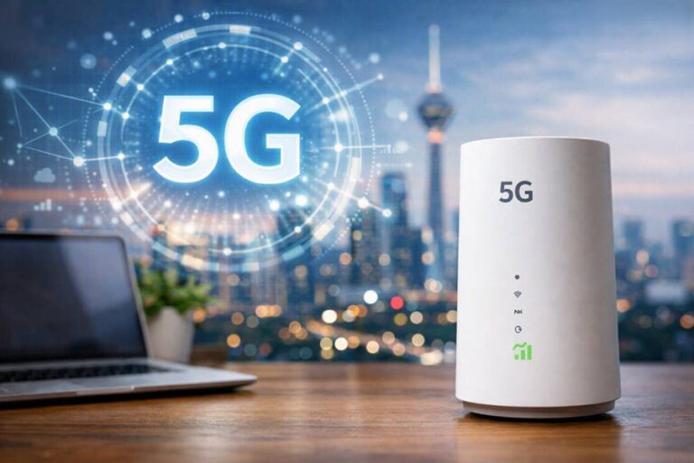 چرا مودم 5G من کند است؟ وقتی 5G دارم اما سرعتت شبیه 4G است!